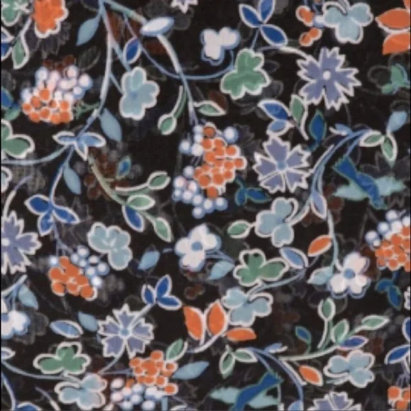 Veronica Beard Marylin Cold Shoulder Floral Silk Wrap Dress Sz 2 NEW - Picture 6 of 8